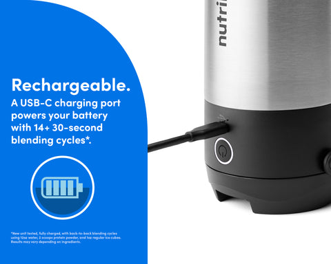 nutribullet Flip™ Insulated Portable Blender