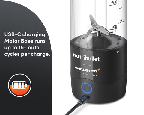 nutribullet® x McLaren Formula 1 Team: Portable Blender