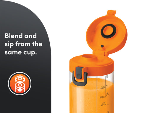 nutribullet® x McLaren Formula 1 Team: Portable Blender
