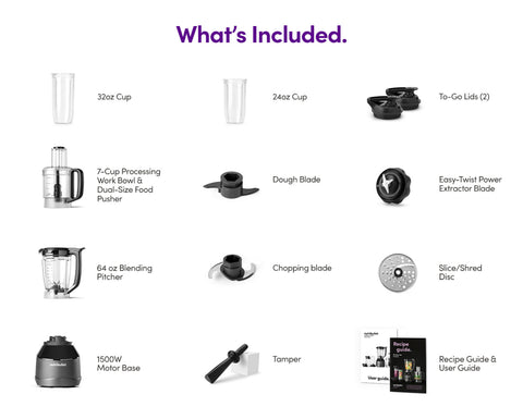nutribullet® Triple Prep System