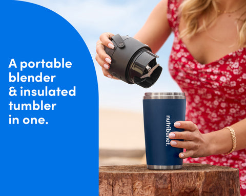 nutribullet Flip™ Insulated Portable Blender
