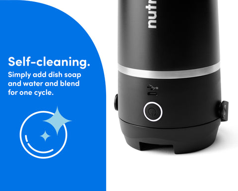 nutribullet Flip™ Insulated Portable Blender