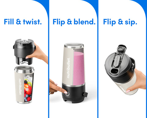 nutribullet Flip™ Insulated Portable Blender